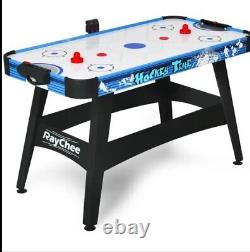 53 in Air Hockey Table For Game Room/Office With Digital Screen And 2 Pucks/Push