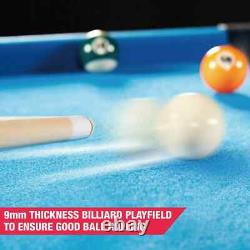 54 4-In-1 Multi Game Pool Table Table Tennis Pong Table Air Hockey Foosball by