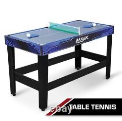 54 4 in 1 Multi Game Arcade Combination Table Foosball, Table Tennis