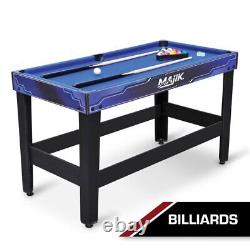 54 4 in 1 Multi Game Arcade Combination Table Foosball, Table Tennis