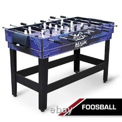 54 4 in 1 Multi Game Arcade Combination Table Foosball, Table Tennis