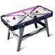 54 Air Hockey Game Table With2 Pushers Pucks Adjustable Foot Pads LED Scoreboard