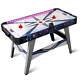 54 Air Hockey Game Table with2 Pushers Pucks Adjustable Foot Pads LED Scoreboard