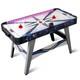 54'' Air Hockey Game Table with2 Pushers Pucks Adjustable Foot Pads LED Scoreboard