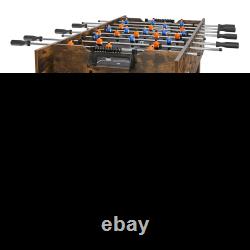 54 Air Hockey Table 3-in-1 Air Powered Combo Table Hockey Ping Pong Foosball