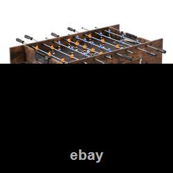 54 Air Hockey Table 3-in-1 Air Powered Combo Table Hockey Ping Pong Foosball