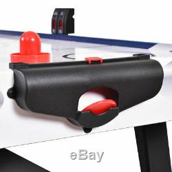 54 Air Powered Hockey Table Indoor Sports Game Room Electronic Scoring For Kids