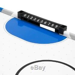 54 Air Powered Hockey Table with Puck, Paddles, & LED Score Board