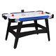 54 Home Air Powered Hockey Table With Electronic Scorer Game Play For Kids Adults