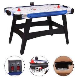 54 Home Air Powered Hockey Table With Electronic Scorer Game Play For Kids Adults