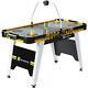 54 In. Air Powered Hockey Table With Overhead Electronic Scorer Fan Motor Arcade