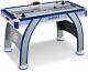 54 Inch Air Powered Hockey Table Game Play With LED Electronic Scorer Sturdy Leg
