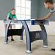 54 Inch Air Powered Hockey Table LED Light Electronic Indoor Games Play Room NEW