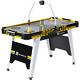 54 Inch Air Powered Hockey Table Sports Game Electronic Overhead Scorer Indoor