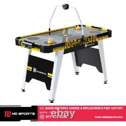 54 Inch Air Powered Hockey Table Sports Game Electronic Overhead Scorer Indoor