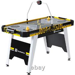 54 Inch Air Powered Hockey Table Sports Game Electronic Overhead Scorer Indoor