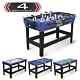 54 Multi Game Table Ping Pong Hockey Billiards Foosball Top 4-In-1 Indoor Games