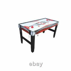 54 in. Scout 4-in-1 Multi-Game Table with Basketball, Air Hockey, Table Tennis