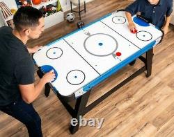 54 inch Air Hockey Game Table Home Indoor Toys LED Scoreboard