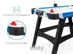 54 inch Air Hockey Game Table Home Indoor Toys LED Scoreboard