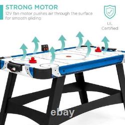 54 inch Air Hockey Game Table Home Indoor Toys LED Scoreboard