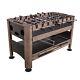 56 4-in-1 Swivel Multi-Game Table Air Hockey, Billiards, Foosball, Ping Po