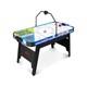58 Air Hockey Table, Arcade Fun, Digital Scoreboard & Complete Accessory Set