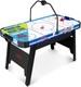 58 Air Hockey Table, Arcade Style with Powerful 700Ma Motor, Accurate Digital L
