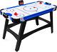 58In Mid-Size Arcade Style Air Hockey Table for Game Room, Home, Office With 2 Puc