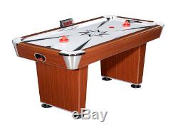 6' AIR HOCKEY TABLE KIDS ICE FAN for GAME ROOM with ELECTRONIC SCOREBOARD