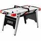 60 Air Hockey Game Table LED Overhead Electronic Scorer Quick Assembly