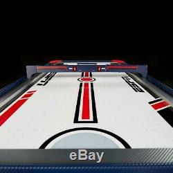 60 Air Powered Hockey Table Electronic Scorer Sound Effects Arcade Game Room