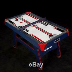 60 Air Powered Hockey Table Electronic Scorer Sound Effects Arcade Game Room