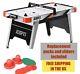 60 In Air Powered Hockey Table Overhead Electronic Scorer +Extra Pucks/Free Ship