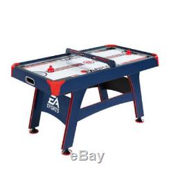 60 Inch Air Powered Hockey Table Overhead Electronic Scorer Arcade Game