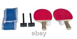 60 Multifunctional Table, Air-Powered Hockey, Table Tennis, Game Table 2-in-1