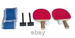 60 Multifunctional Table, Air-Powered Hockey, Table Tennis, Game Table 2-in-1