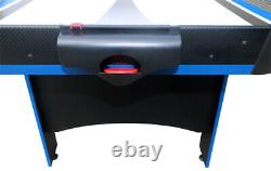 60 Multifunctional Table, Air-Powered Hockey, Table Tennis, Game Table 2-in-1