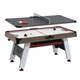 66 Air Hockey with Table Tennis Top and LED Scorer