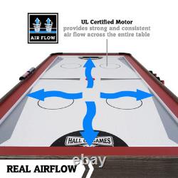 66 Air Hockey with Table Tennis Top and LED Scorer