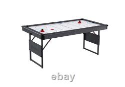 66 Foldable Powered Air Hockey Table Set