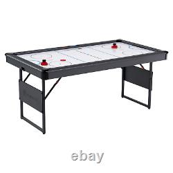 66 MD Sports Foldable Powered Air Hockey Table Set