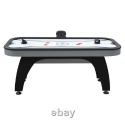 6ft. Air Hockey Game Table with Electronic Scoring
