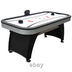 6ft. Air Hockey Game Table with Electronic Scoring