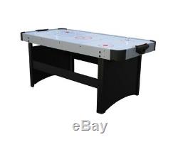 6ft Air Hockey Table Large Air Hockey with Pucks Included Indoor Family Games UK