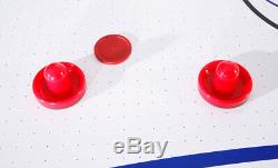 7 1/2' AIR HOCKEY TABLE KIDS ICE FAN for GAME ROOM PLAY with ELECTRONIC SCOREBOARD