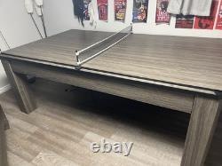 7'3 Multiple Games Table, Air Hockey, Dining and Table Tennis Table
