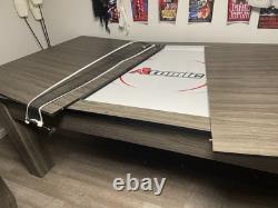 7'3 Multiple Games Table, Air Hockey, Dining and Table Tennis Table