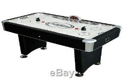 7.5' Arcade Style Air Hockey Table with Lights Sounds Music Stratosphere