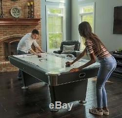 7.5' Arcade Style Air Hockey Table with Lights Sounds Music Stratosphere